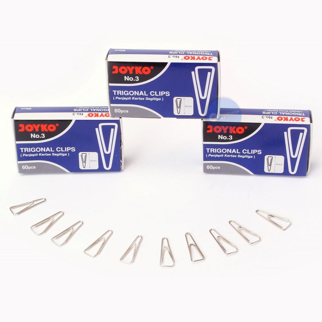 

Paper Clip / Klip / Penjepit Kertas Joyko No.5