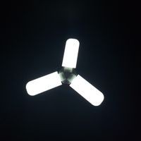 YAMAKAWA Lampu LED 45w Model Kipas Fan Blade Bisa Lipat Sangat Terang