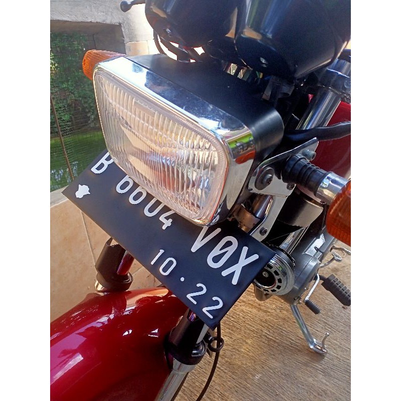 Lampu depan Headlamp lampu Kotak Yamaha RX king Original yamaha Japan