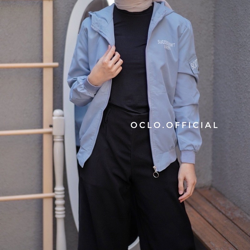 Shagiva Jacket-Baby Blue