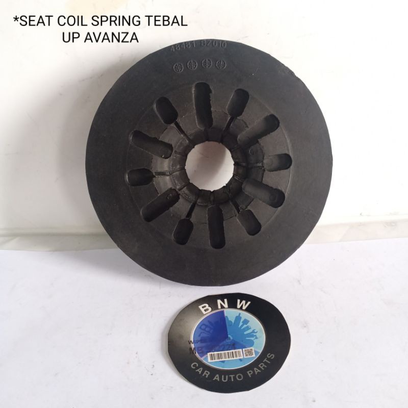 KARET TATAKAN PER KEONG / SEAT COIL SPRING TEBAL ATAS AVANZA XENIA