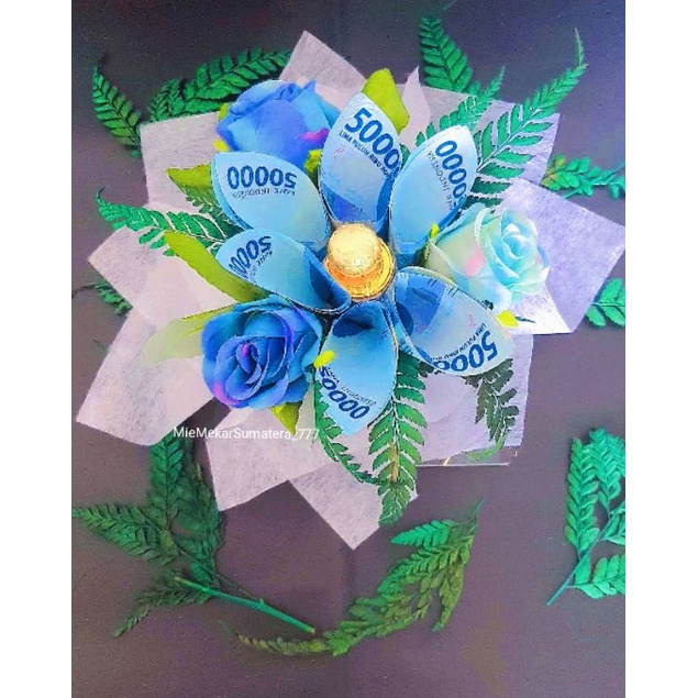 Kue Buket/Kue Uang/Kue Buket ala korea/Money Cake/Kue Uang Ulang Tahun/Kue Uang/Kue Uang Anniversary
