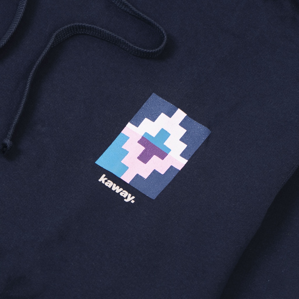 Kaway Jaket Switer Hoodie Zipper - TAPUZLE PH NAVY