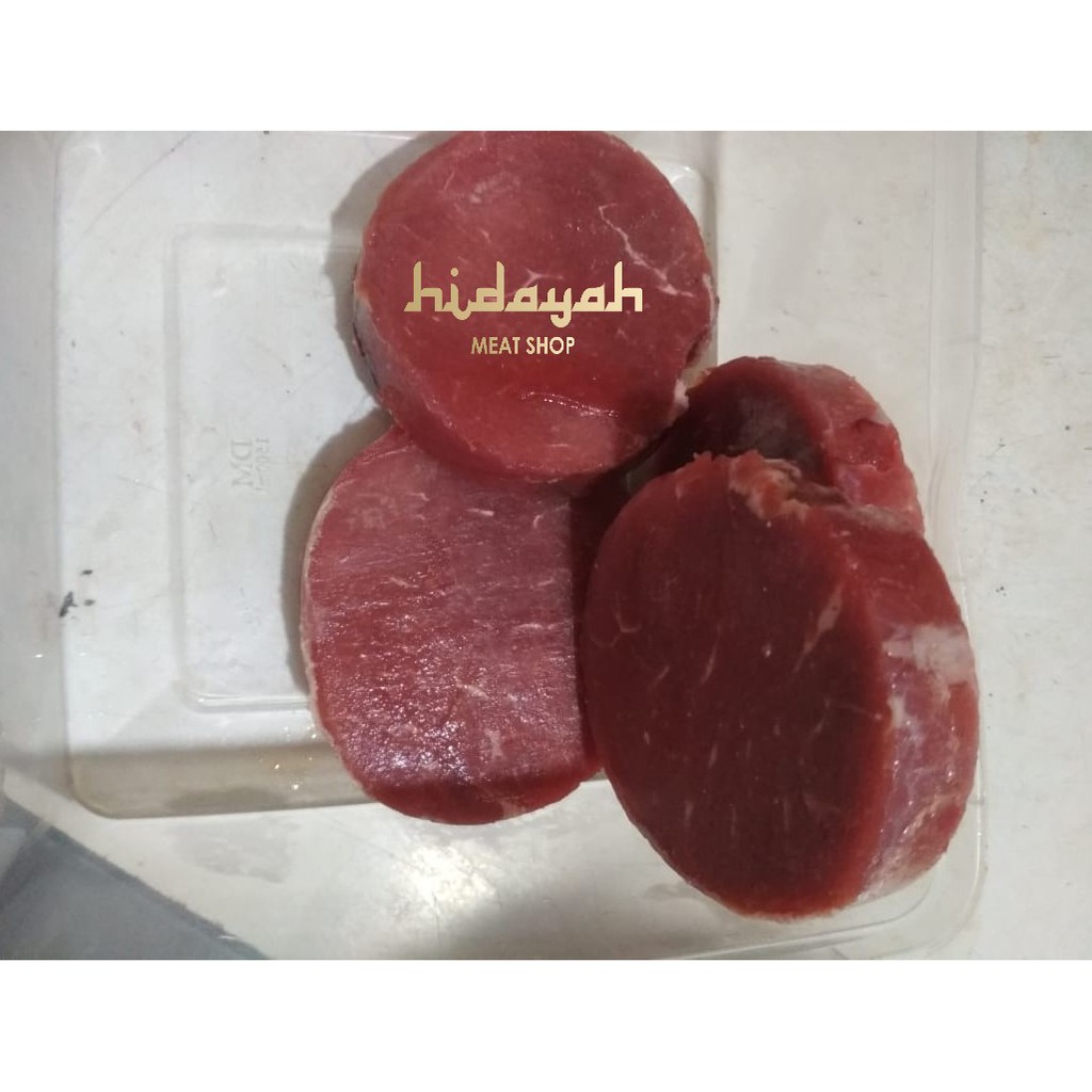 

Daging steak has dalam / tenderloin potong coin bekasi cikarang