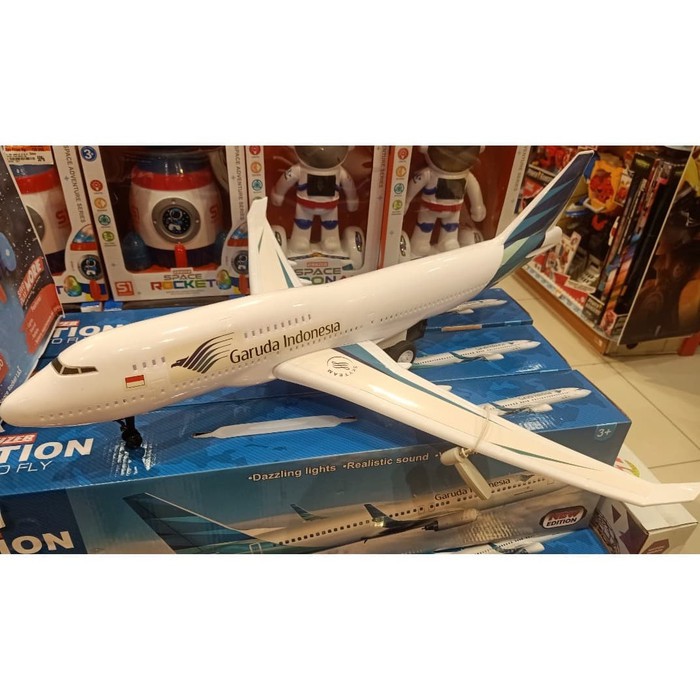 CRUZER AVIATION BIG PLANE GARUDA INDONESIA