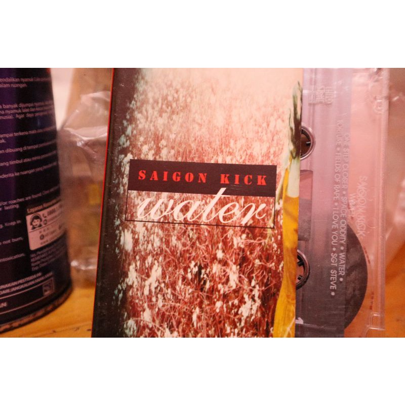 kaset saigon kick water