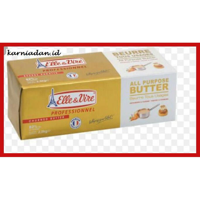 

Rettubagetnem- Butter Elle Vire 2.5Kg -Asli-Slii.