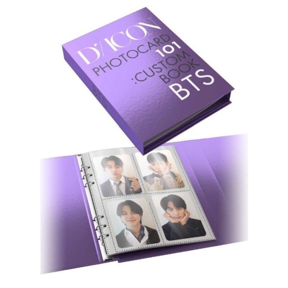 OUTBOX + BINDER SLEEVE BTS DICON