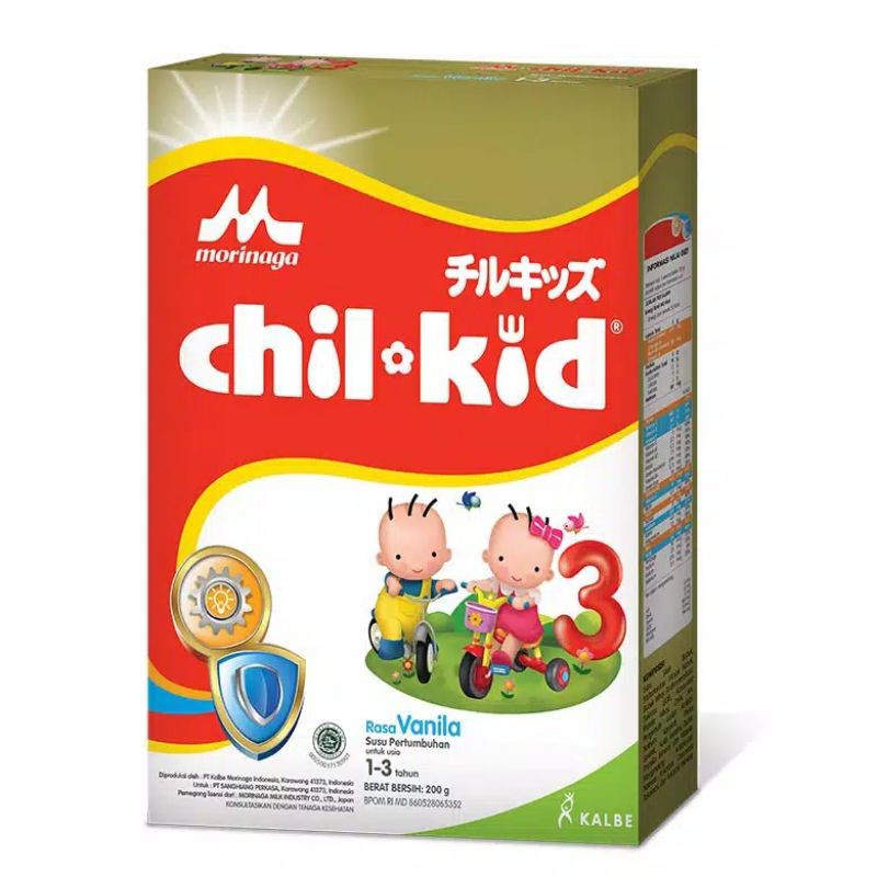 MORINAGA Chil Kid 200gr - Step 3