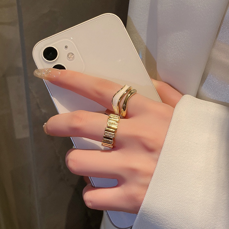 Cincin Model Terbuka Untuk Aksesoris