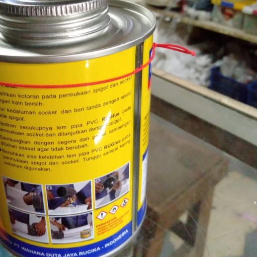 

Lem PVC Truglue / Lem PVC RUglue / Lem Ru Glue PVC 400gr / Lem 400 Gr
