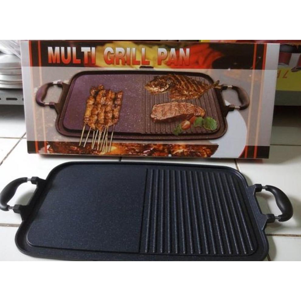 Promo Multi Grill Pan Alat Panggang Serba Guna