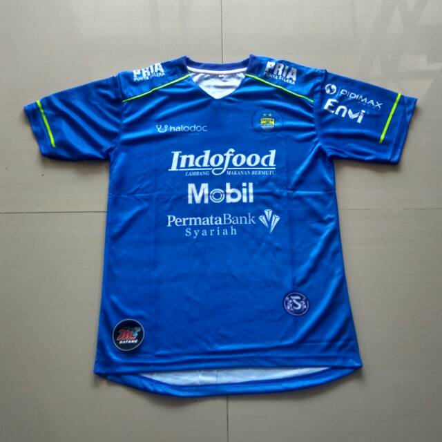 JERSEY BOLA PERSIB BANDUNG KAOS BOLA PERSIB BANDUNG LIGA 1 2020 FULL PRINTING