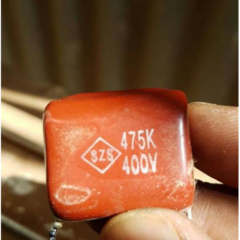 HHP 245 Kapasitor milar 475 k 400 v $~$