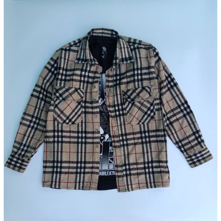 SYMbiose Plaid Flanel