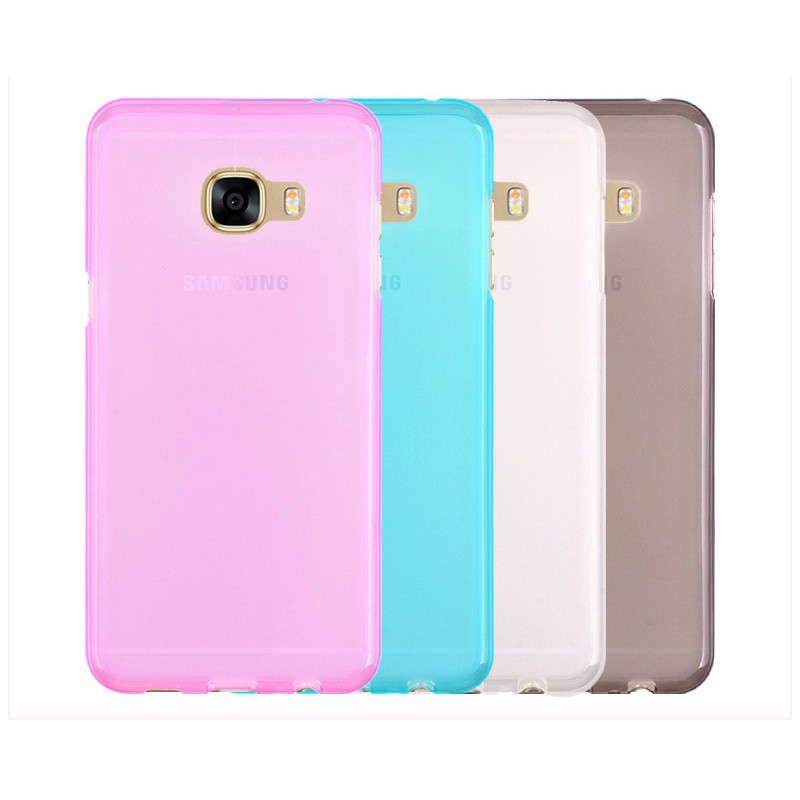 [Free Ongkir] Samsung Galaxy A7 2017 / A720 Ultra Thin TPU Case / Casing / Bumper