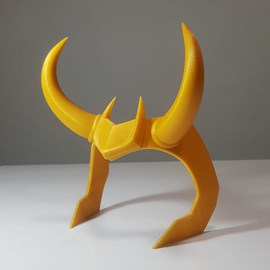 Loki Crown / Tanduk Loki / Loki Horn / Tiara Loki / Cosplay Loki