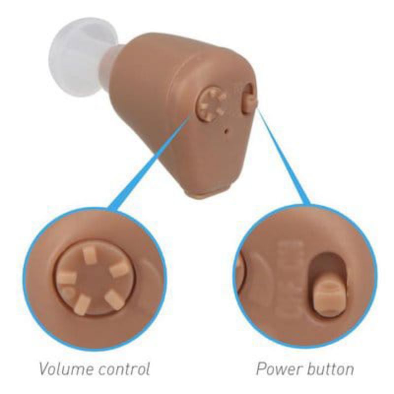 Alat Bantu Dengar Pendengaran Telinga Orang Tua Tuli Hearing Aid Rechargeable Mini Pengeras Suara Original k88