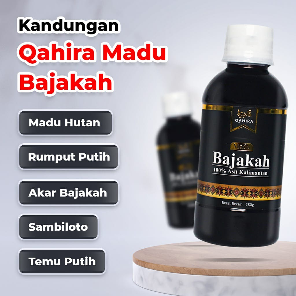 ASLI ORIGINAL MADU BAJAKAH QAHIRA UNTUK BENJOLAN DITUBUH I OBAT SEGALA MACAM PENYAKIT BERAT I MADU A