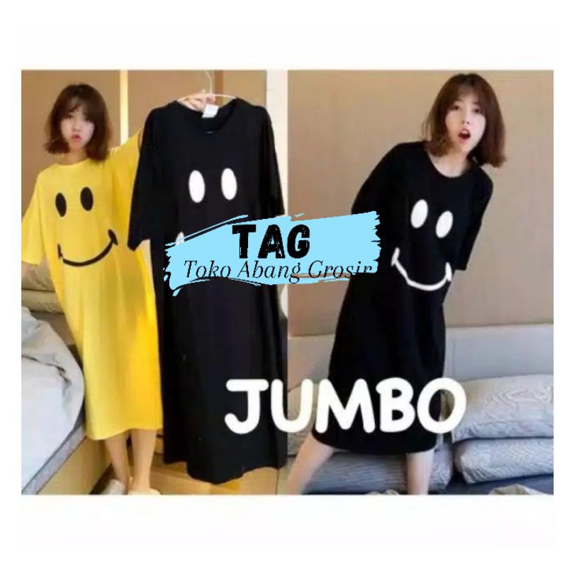 DASTER JUMBO SMILE KOREA DASTER HITS KEKINIAN 2020 BAJU TIDUR WANITA KOREA JAMAN SEKARANG