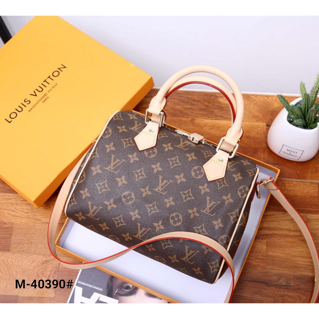 BAG Speedy Small Handbag with Box M40390