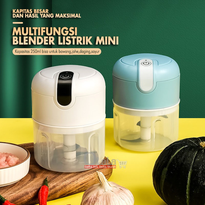 BLENDER CHOPPER MINI USB / BLENDER PORTABLE  MINI OLL-3319