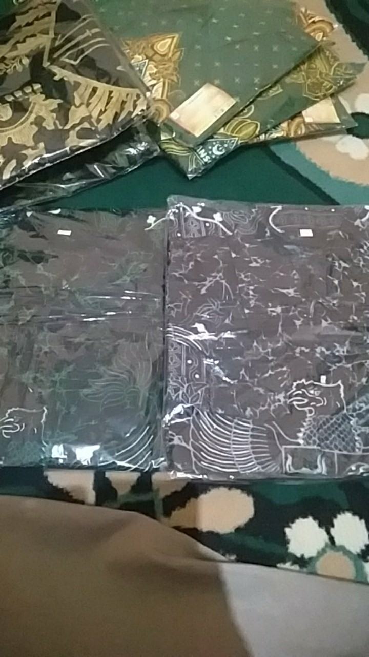 New Promo!!! Model Baru Motif Garuda Batik Pekalongan Lengan Panjang Keren Elegan