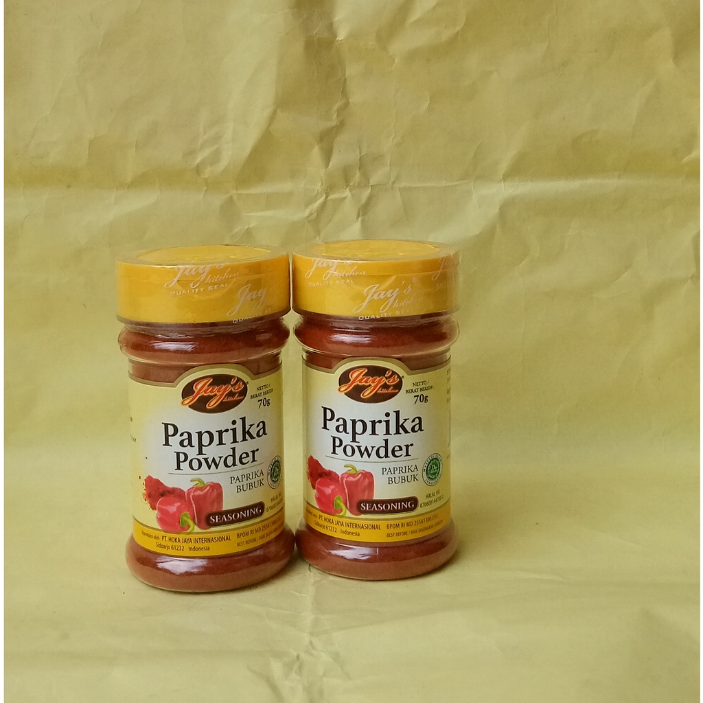 

Jay's Paprika Powder 70 GR