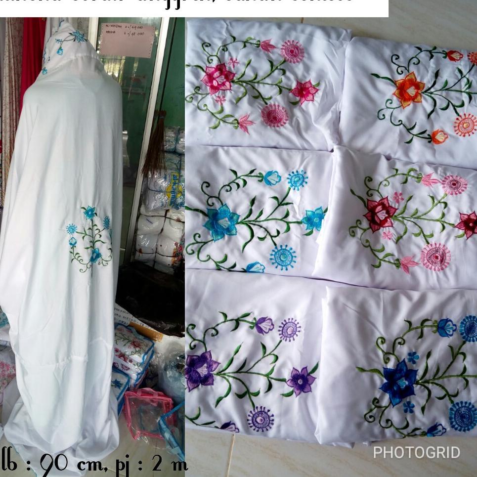 (LANGSUNG KIRIM) Mukena Murah Mukena Terusan Murah Model Terbaru