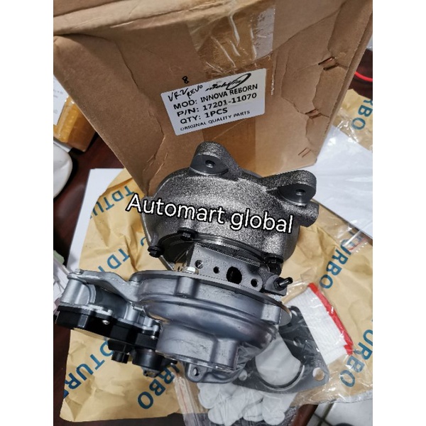 turbo charger toyota innova reborn fortuner vrz hilux revo 17201-11070