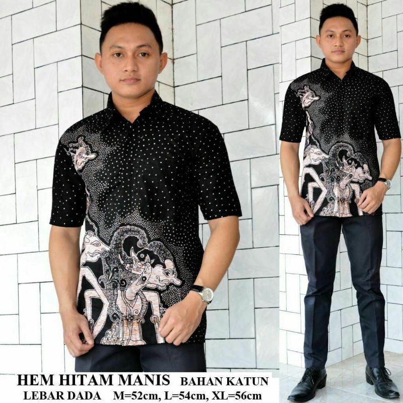 NEW ARRIVAL DISTRO BATIK PRIA BORDIR SOGAN HRB026 BATIKAF NOTOARTO BATIK IPNU-IPNU HEM