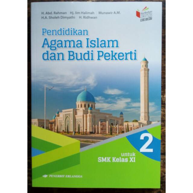 Buku Agama Islam Kelas 2 Sd Penerbit Erlangga Berbagai Buku