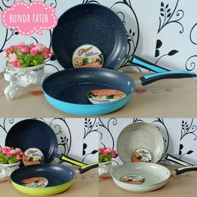 TEFLON ANTI LENGKET CALYPSO/ HOMELUX 22cm