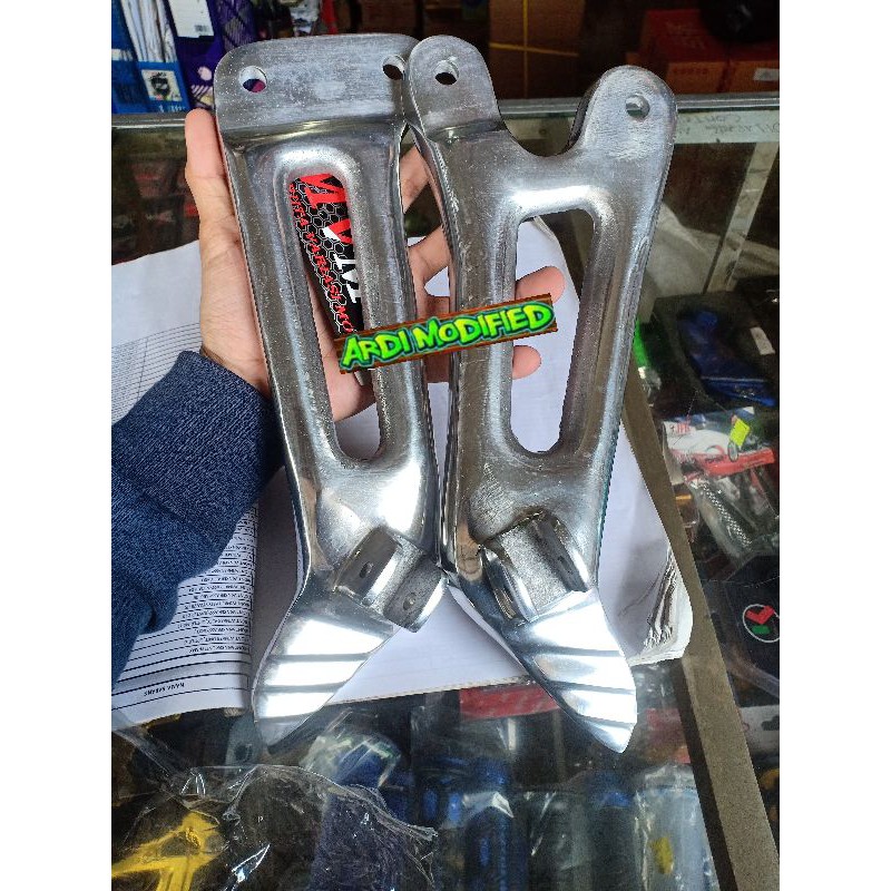 footstep belakang rx king chrome