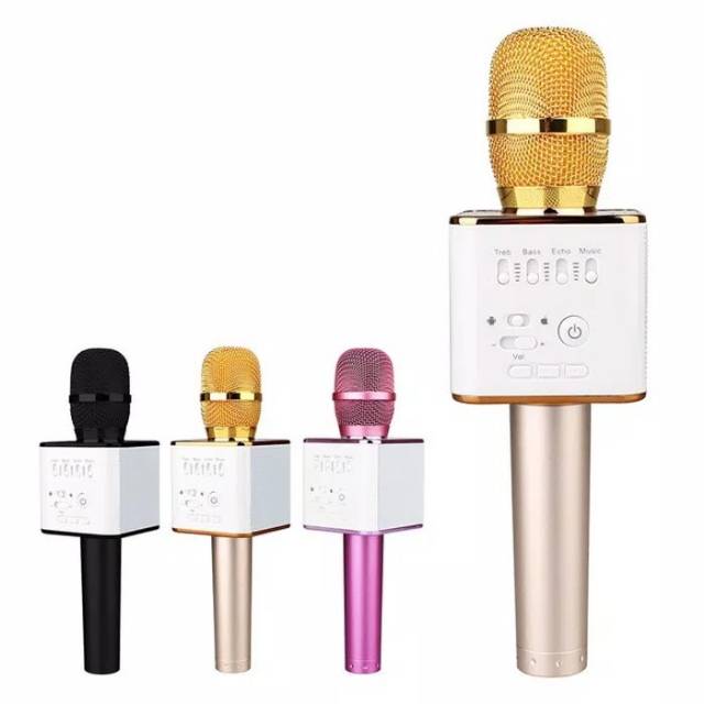 Mic KTV Q9 Karaoke Bluetooth Wireless Speaker Smule