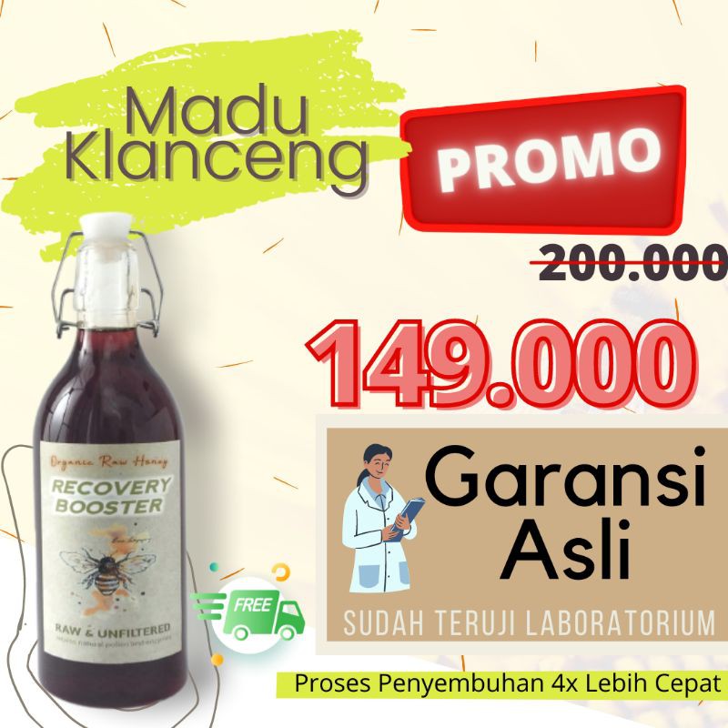 

Madu Klanceng Asli Lebah Trigona untuk Asam Lambung dan Obat Diabetes Madu Murni Keluarga Rimpang