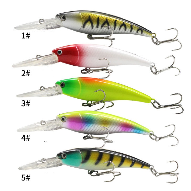 UMpan Pancing Minnow Lure casting ultralight fishing UL import murah mancing laut 9cm 7 gram