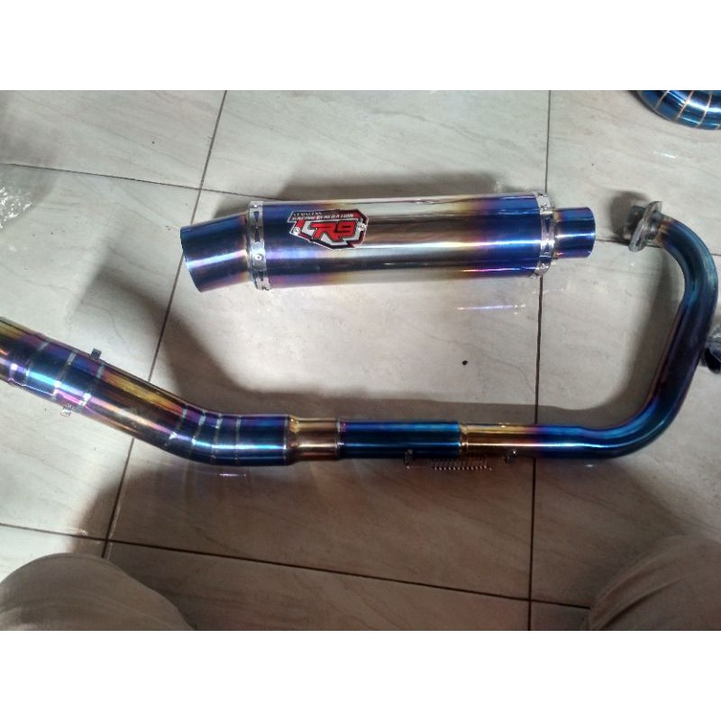 Knalpot r9 satria fu