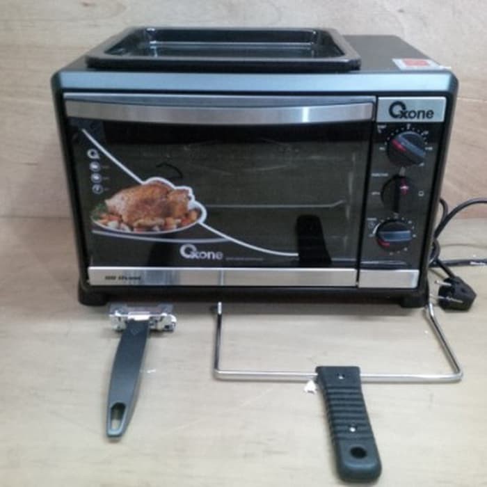 Microwave & Oven Oven Listrik Oxone 4in1 Ox-858BR (Khusus Gojek) L0U1