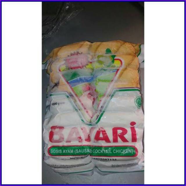 

bavari chicken cocktail sausage 1kg 5 pcs
