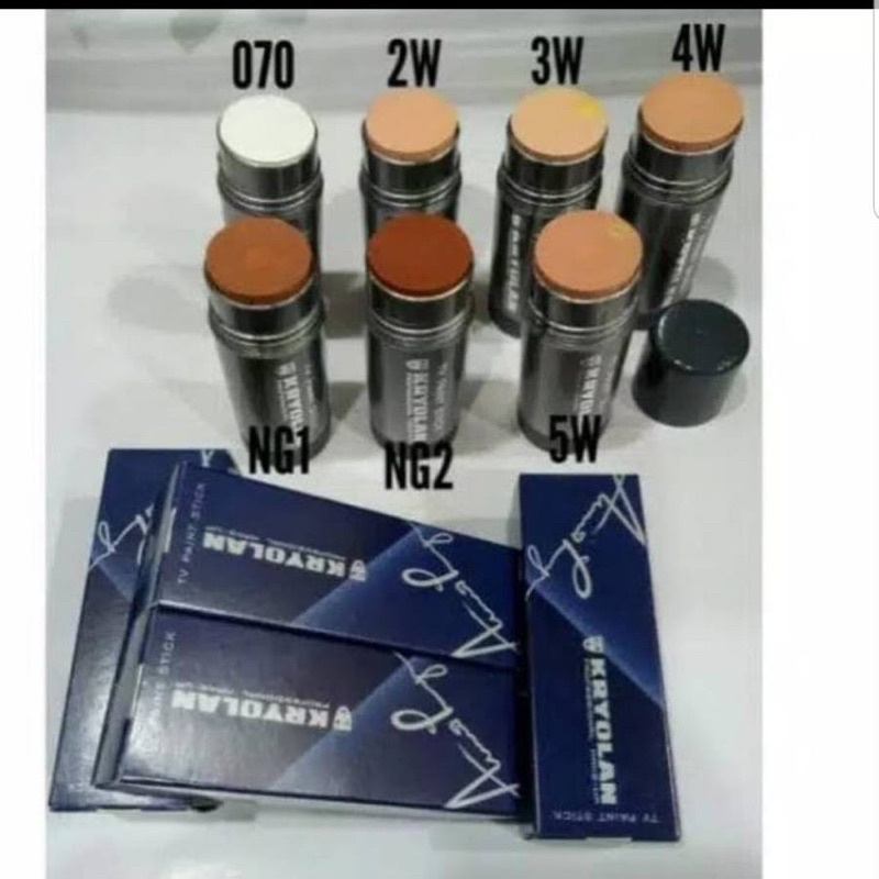 kryolan stick foundation
