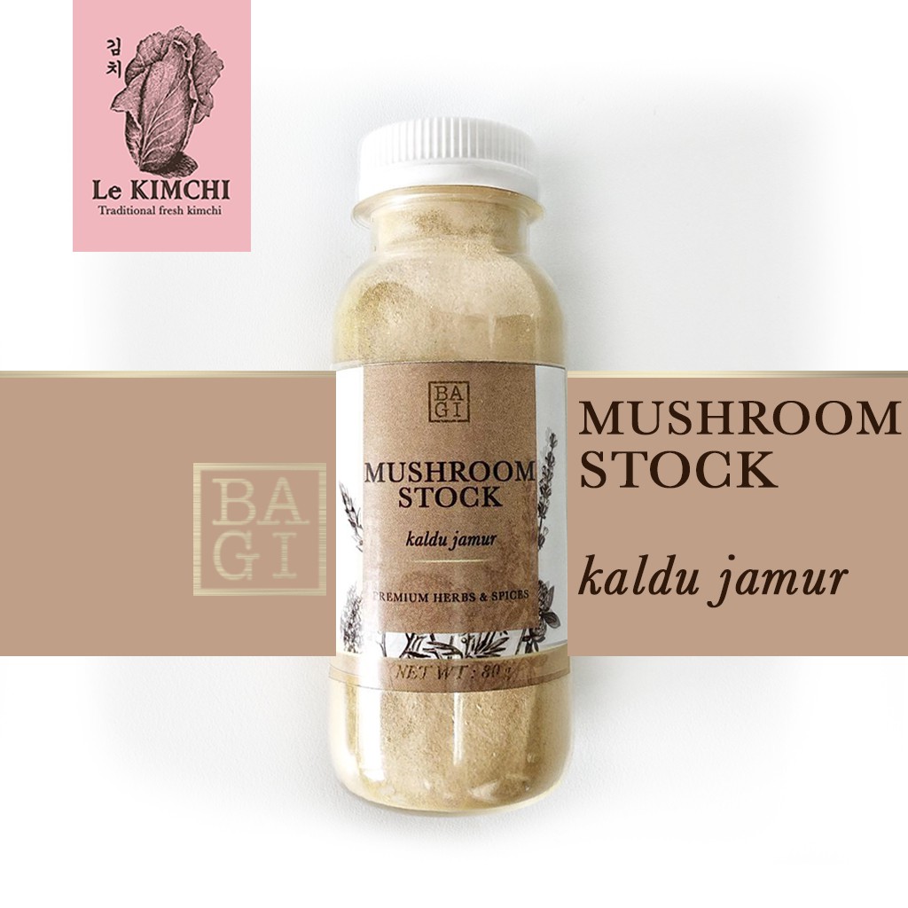

Kaldu Jamur PREMIUM - Mushroom Stock - BAGI