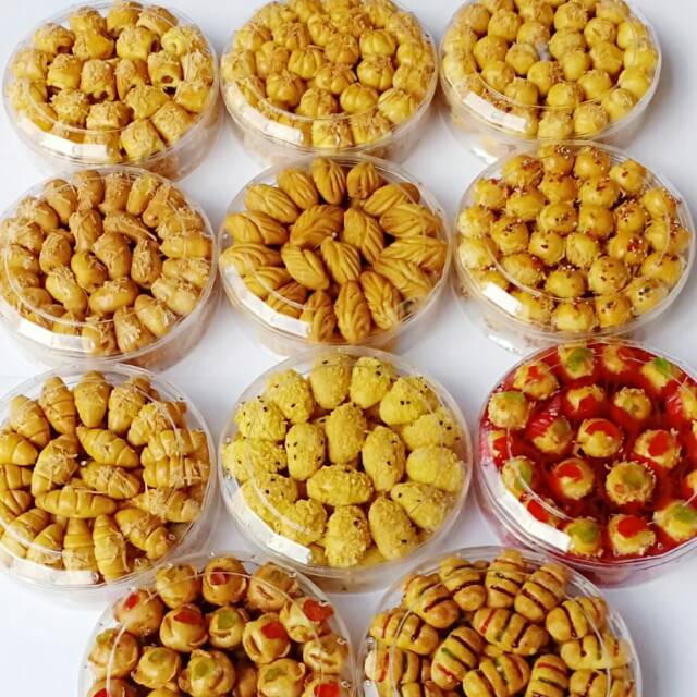 

Kue lebaran hits ,bentuk kece rasa endolita