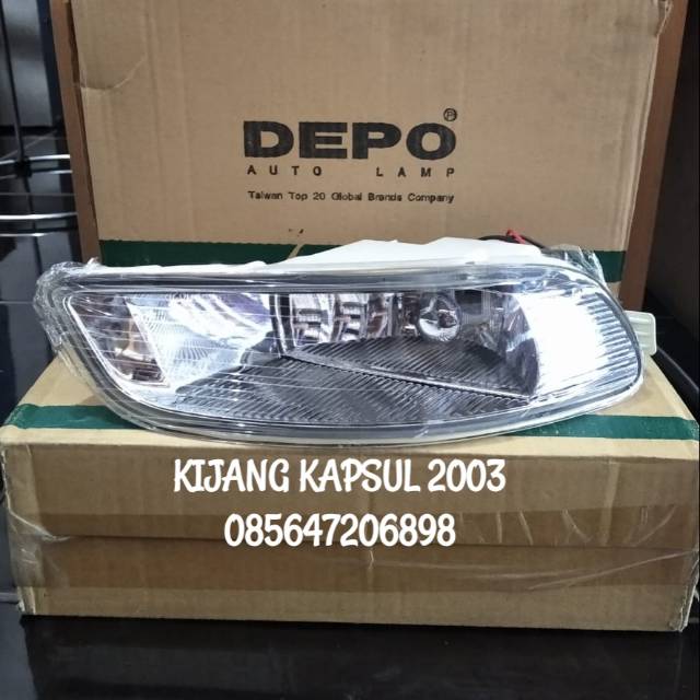 FOGLAMP KIJANG KAPSUL 2003 LGX LAMPU KABUT LAMPU BEMPER DEPO
