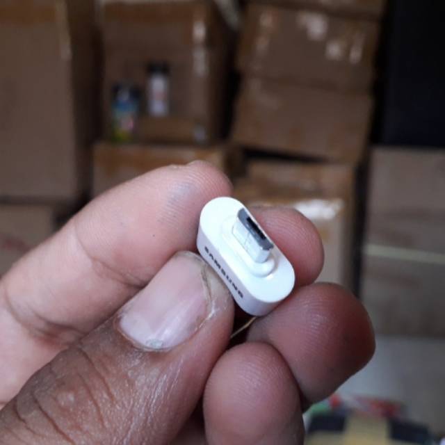OTG sambungan Flashdisk USB ke Micro USB HP Vivi Oppo