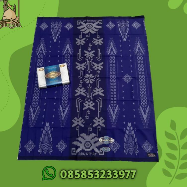 MAL.02Jl22ι– SARUNG ABU RIFAT KEMBANG MOTIF BHS