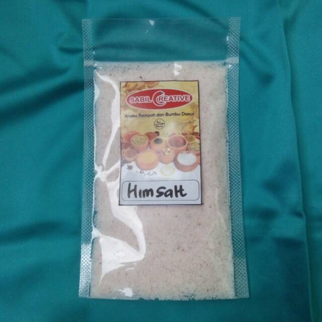 

100gr Himalayan pink salt