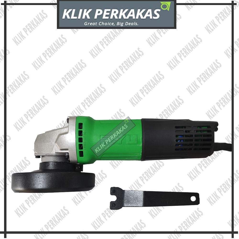 GURINDA RYU GURINDA TANGAN ANGLE GRINDER 4IN RSG 100-3