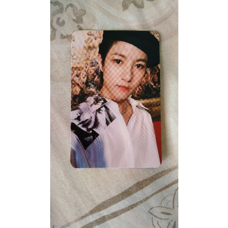 PC Renjun We Boom (we version) Photocard NCT Dream