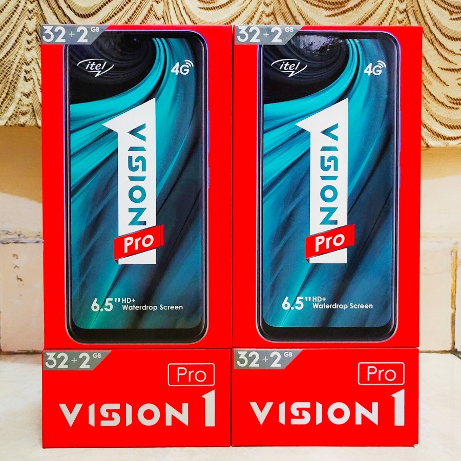Infinix ITEL Vision 1 Pro 2/32 - 3/32 - Ram 2GB Rom 32GB - Ram 3GB Rom 32GB - Baru - Garansi Resmi